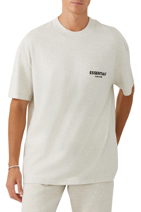 Essentials Logo Crewneck T-Shirt